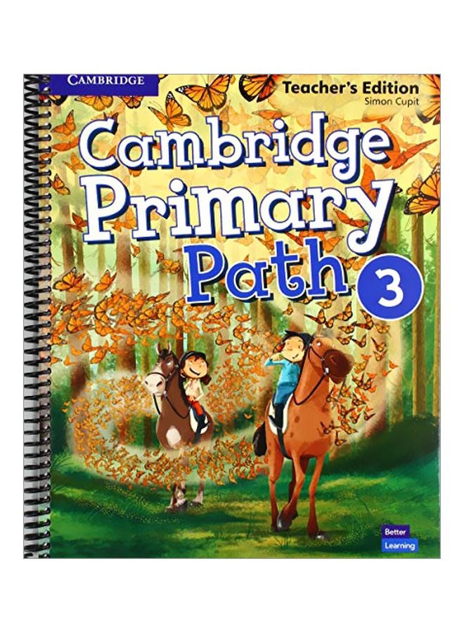 Cambridge Primary Path 3: Teacher's Edition spiral_bound english - 30 Nov 2019 
