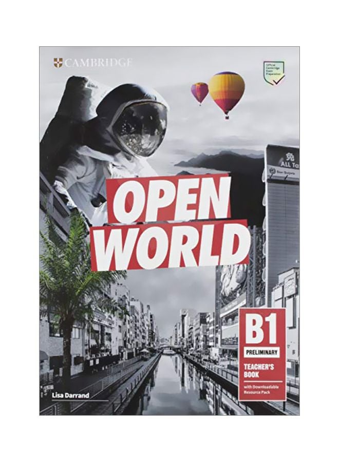 Open World: B1 Preliminary Teacher's Book English by Lisa Darrond - 43629 