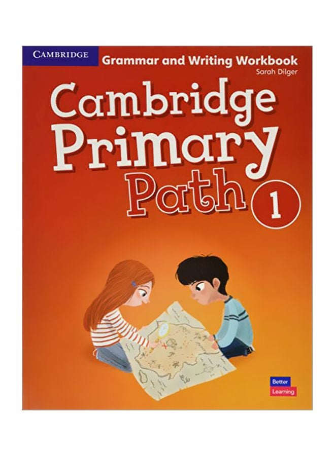 Cambridge Primary Path 1: Grammar And Writing Workbook Paperback English by Sarah Dilger - 30 Nov 2019