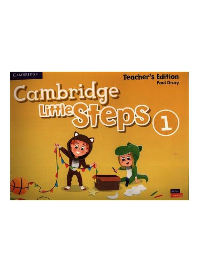 Cambridge Little Steps 1: Teacher's Edition paperback english - 31 Dec 2019 