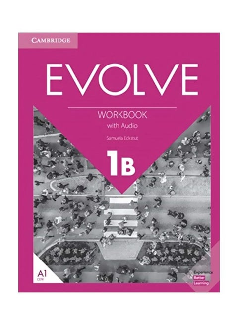 Evolve Level 1B Workbook With Audio english 31 Jan 2019