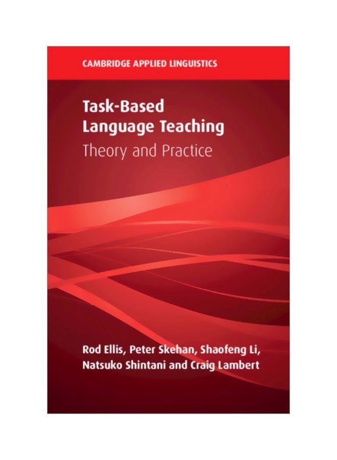 Task-Based Language Teaching: Theory And Practice hardcover english - 31 Dec 2019