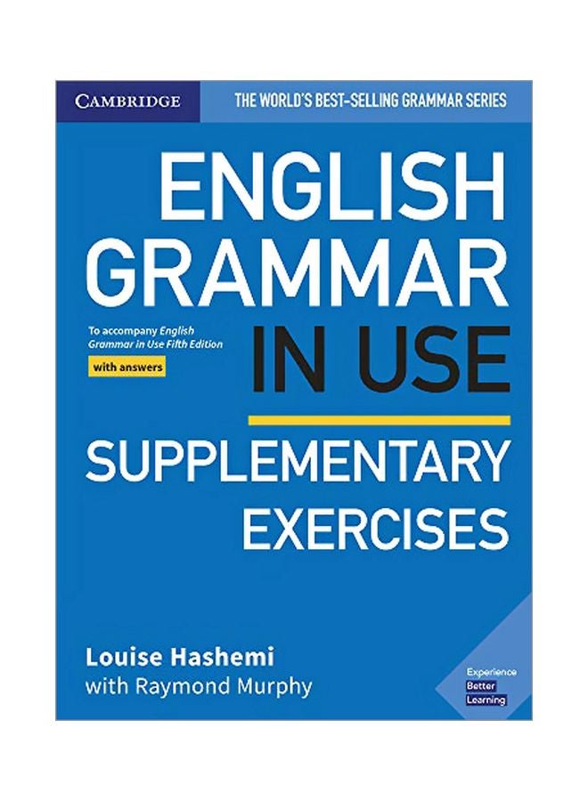 English Grammar In Use Supplementary Exercises Paperback English by Louise Hashemi - 43496 