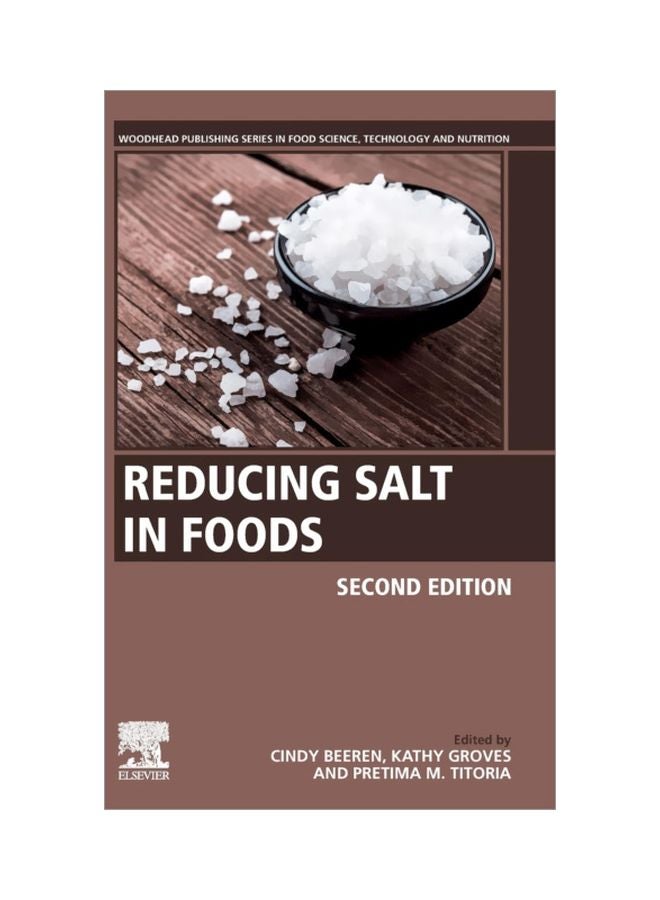 Reducing Salt In Foods hardcover english - 18 Jun 2019 