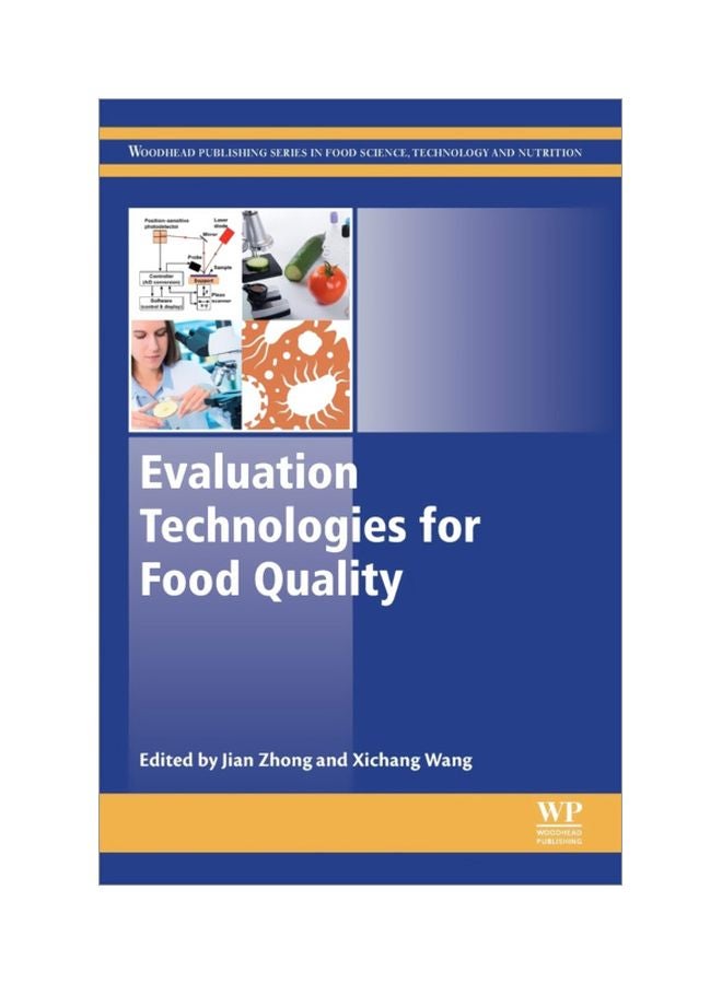 Evaluation Technologies For Food Quality paperback english - 16 Apr 2019 