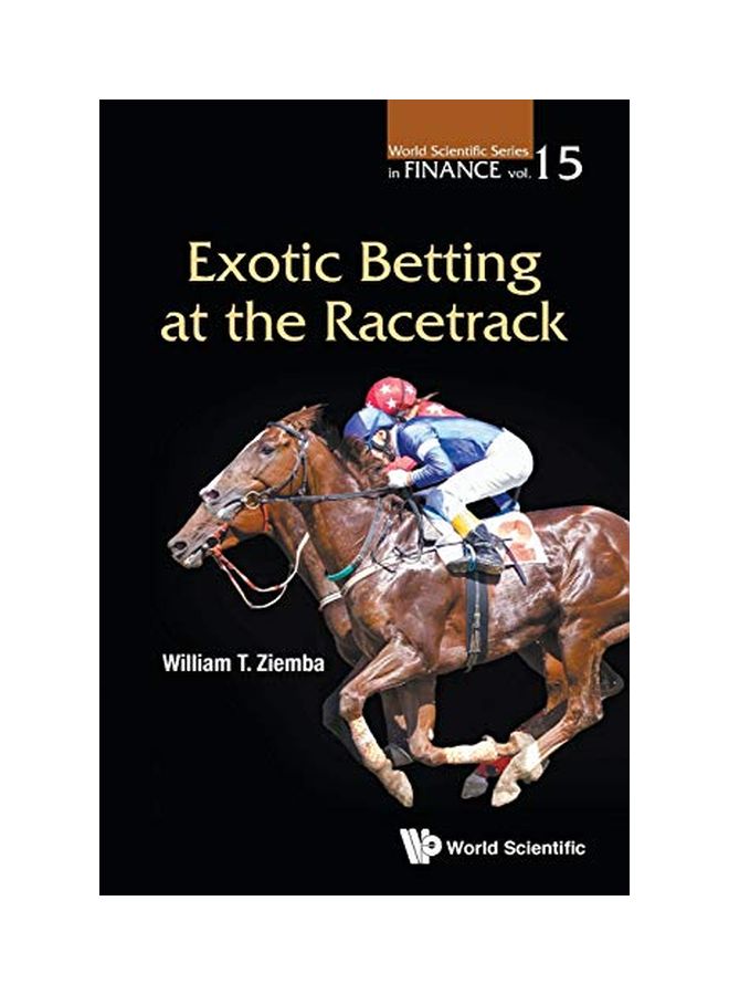 Exotic Betting At The Racetrack paperback english - 21 Feb 2019 