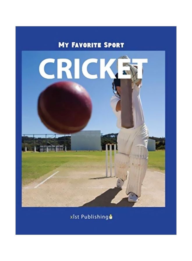 My Favorite Sport Cricket hardcover english - 15 Oct 2019