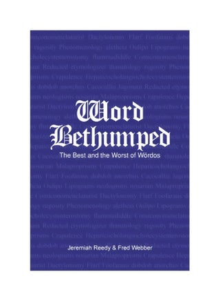 Word Bethumped : The Best And The Worst Of The Wordos paperback english - 18 Oct 2019 - v1604299264/N41491227A_1