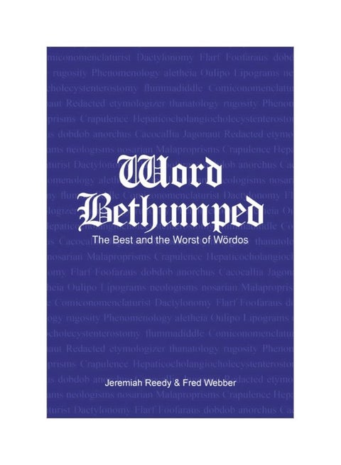 Word Bethumped : The Best And The Worst Of The Wordos paperback english - 18 Oct 2019