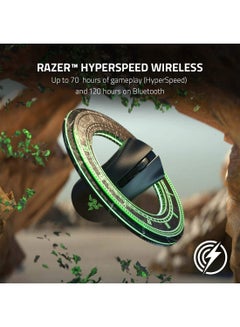 RAZER DeathAdder V2 Pro Wireless Gaming Mouse: 20K DPI Optical Sensor - 3x Faster Than Mechanical Optical Switch - Chroma RGB Lighting - 70 Hr Battery Life - 8 Programmable Buttons - Classic Black  - Image 2