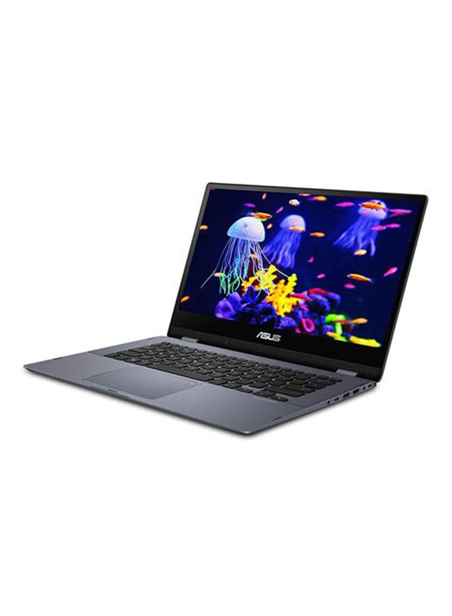VivoBook Flip 14 TP412FA-OS31T Laptop With 14-Inch Display, Core i3 Processer/8GB RAM/256 GB SSD/Intel UHD Graphics 620 Grey