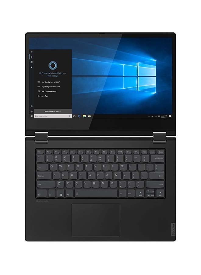 IdeaPad Flex 5 Convertible 2-In-1 Laptop With 14-Inch Display, Pentium Processor/4GB RAM/128GB SSD/Intel UHD Graphics Black