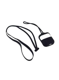 Silicone Protective Case Cover For Apple AirPods Black