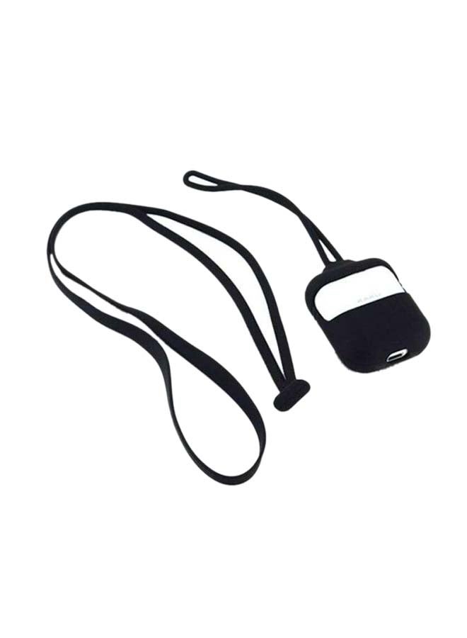ARTLOOK - Silicone Protective Case Cover For Apple AirPods Black - Image 1