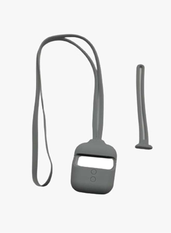 ARTLOOK - Silicone Protective Case Cover For Apple AirPods Grey - Image 1