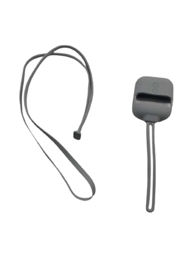 ARTLOOK - Silicone Protective Case Cover For Apple AirPods Grey - Image 1