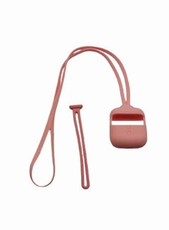 Silicone Protective Case Cover For Apple AirPods Pink