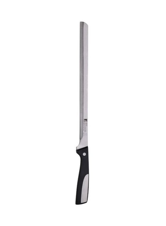 BERGNER Resa Meat Knife Silver/Black 28centimeter  - Image 1