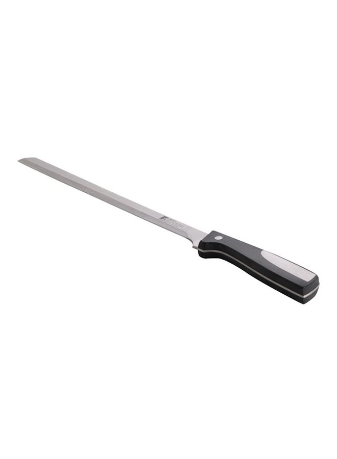 BERGNER Resa Meat Knife Silver/Black 28centimeter  - Image 2