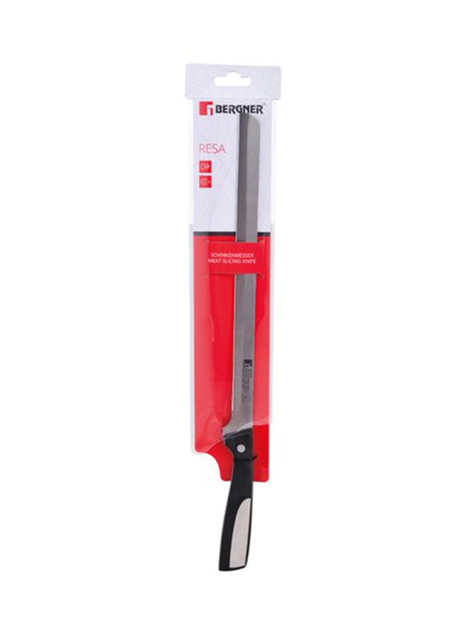 BERGNER Resa Meat Knife Silver/Black 28centimeter  - Image 3