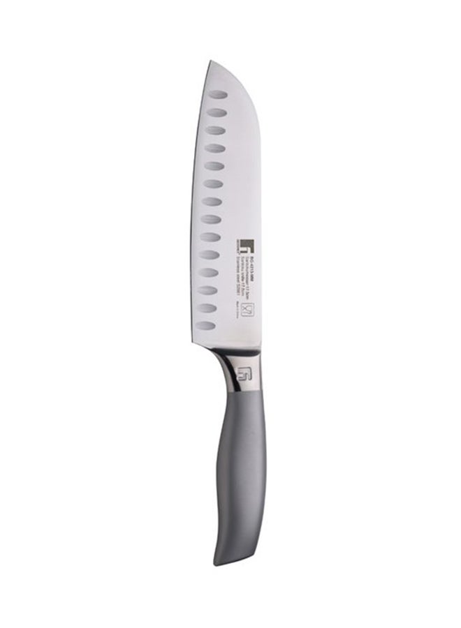 BERGNER Uniblade SS Santoku Knife Silver 17.5centimeter  - Image 1