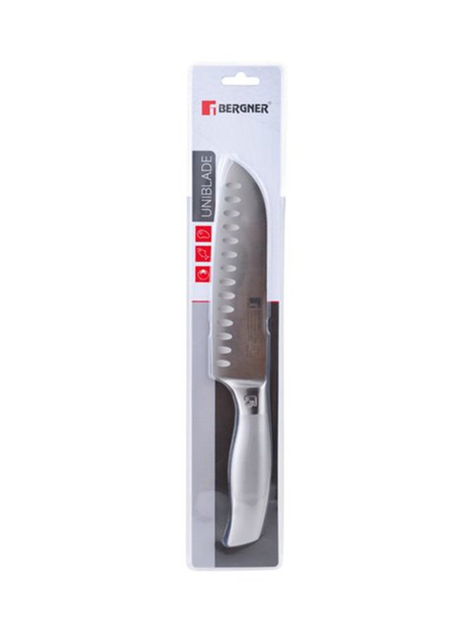 BERGNER Uniblade SS Santoku Knife Silver 17.5centimeter  - Image 3
