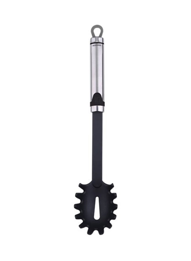 BERGNER - Gizmo Nylon Spaghetti Server Black 32x7cm - Image 1