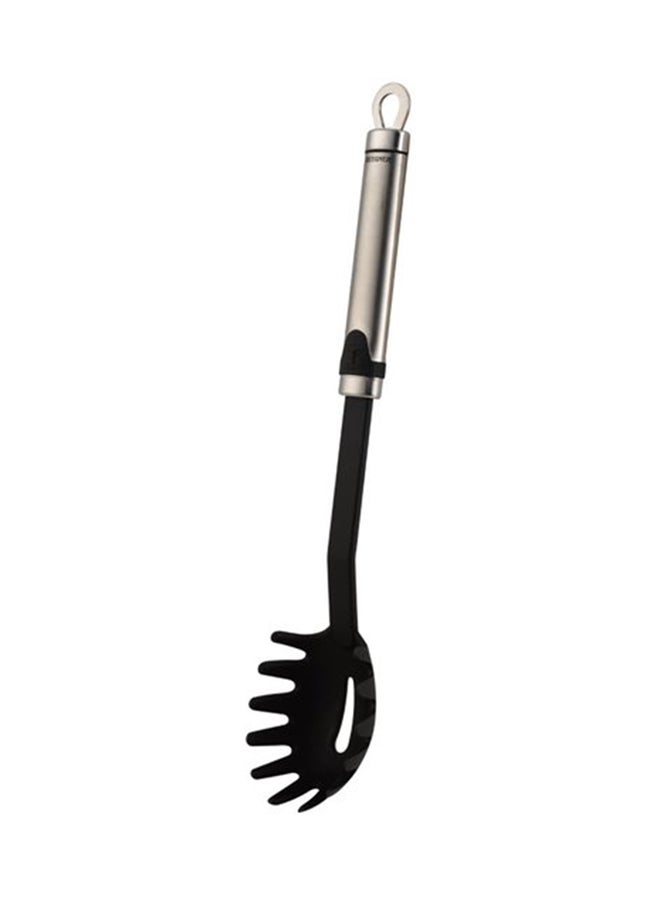 BERGNER - Gizmo Nylon Spaghetti Server Black 32x7cm - Image 1