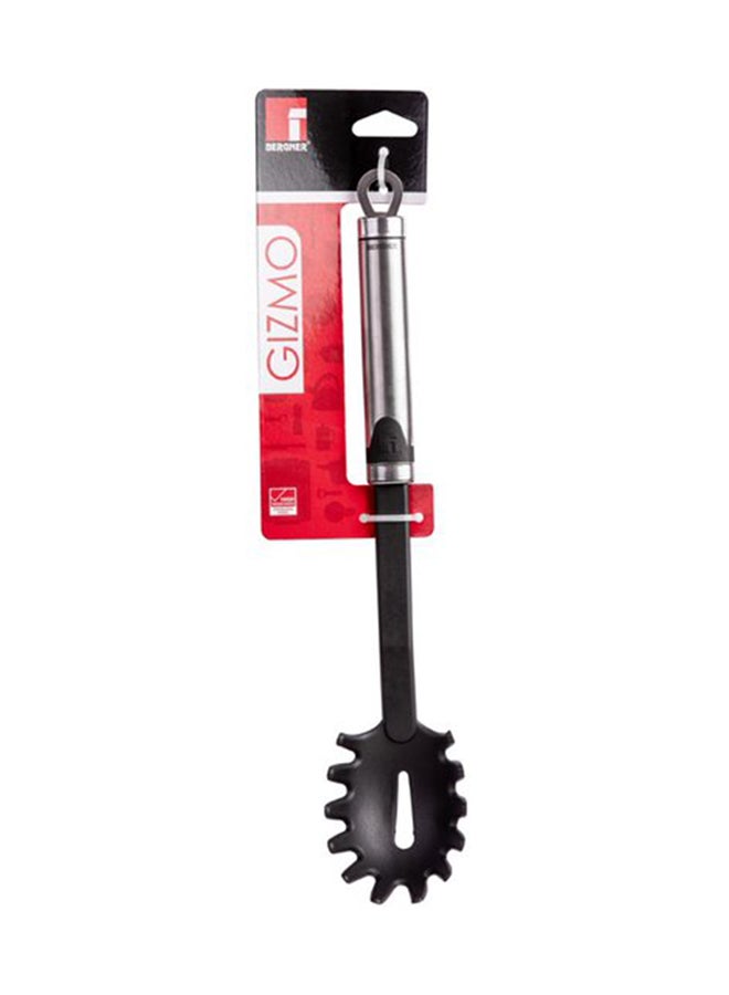 BERGNER - Gizmo Nylon Spaghetti Server Black 32x7cm - Image 1