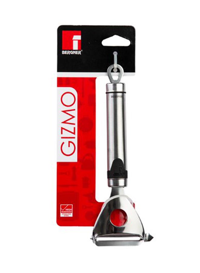 BERGNER - Gizmo Ss Y Shape Peeler Silver 18cm - Image 1