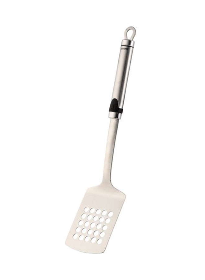 BERGNER Gizmo Slotted Turner Silver 36cm - Image 2