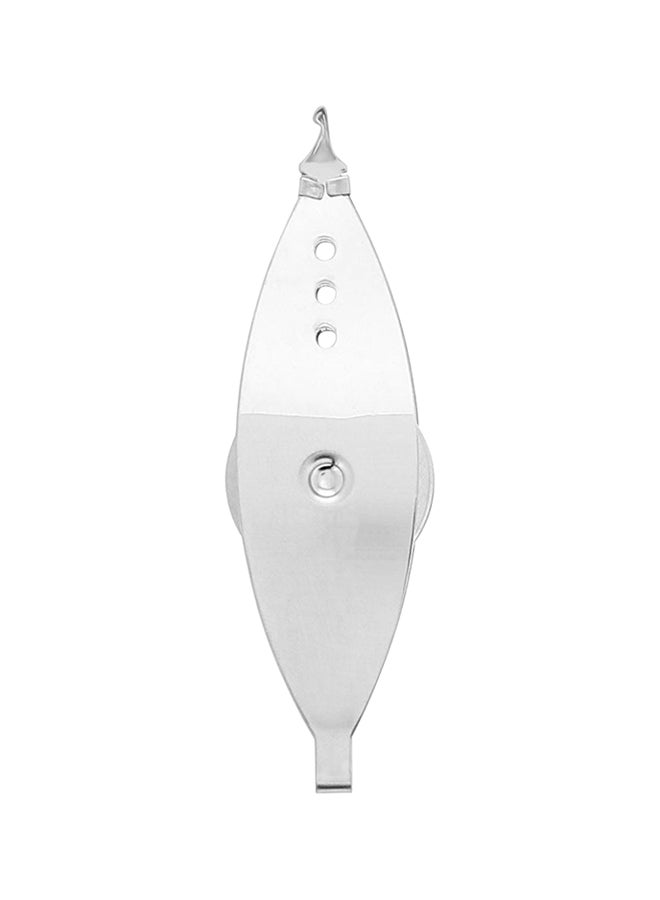 PanaX Metal Needle Tatting Shuttle Silver - Image 1