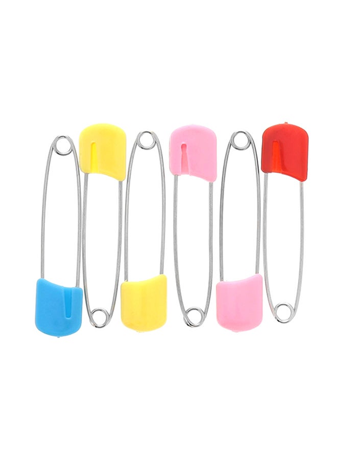 PanaX 5-Piece Safety Pins Multicolour - Image 2