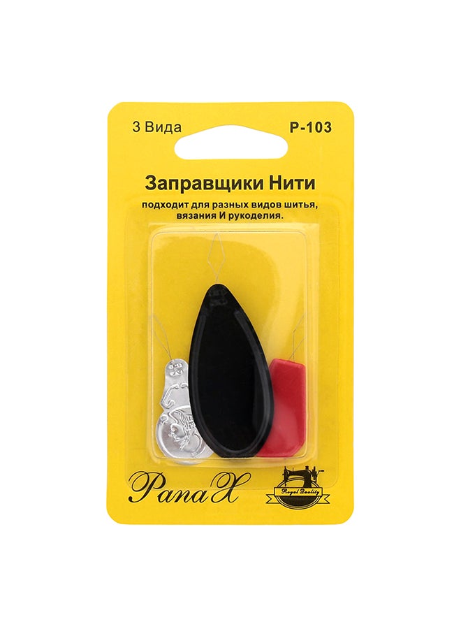 PanaX 3-Piece Needle Threader Multicolour 7grams - Image 2