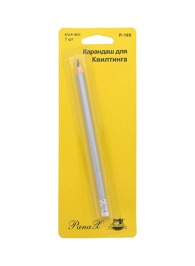 PanaX Fabric Marking Pencil Silver 16cm - Image 1