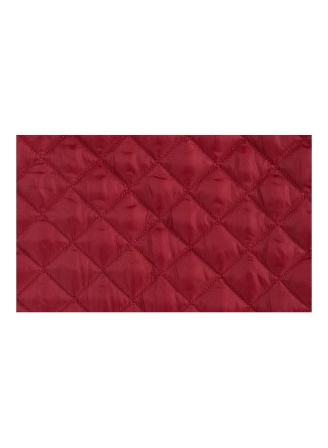 Dustproof Waterproof Cloth Quilted Blender Cover Organizer Bag for Kitchen Mixer red 25*25*25cm - Image 2