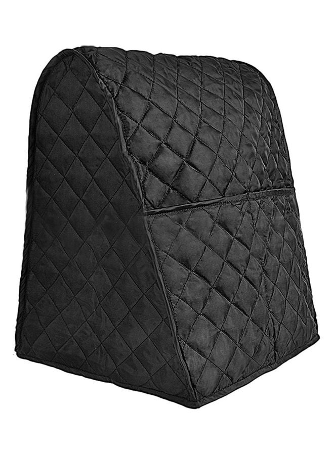 Dustproof Waterproof Cloth Quilted Blender Cover Organizer Bag for Kitchen Mixer red 25*25*25cm - Image 5