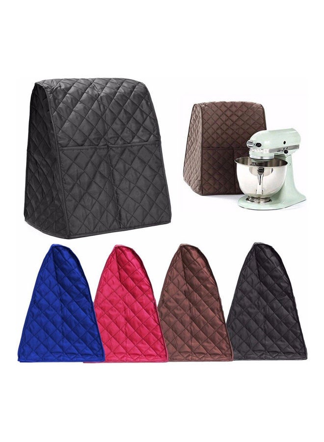 Dustproof Waterproof Cloth Quilted Blender Cover Organizer Bag for Kitchen Mixer blue 23*23*23cm - Image 3