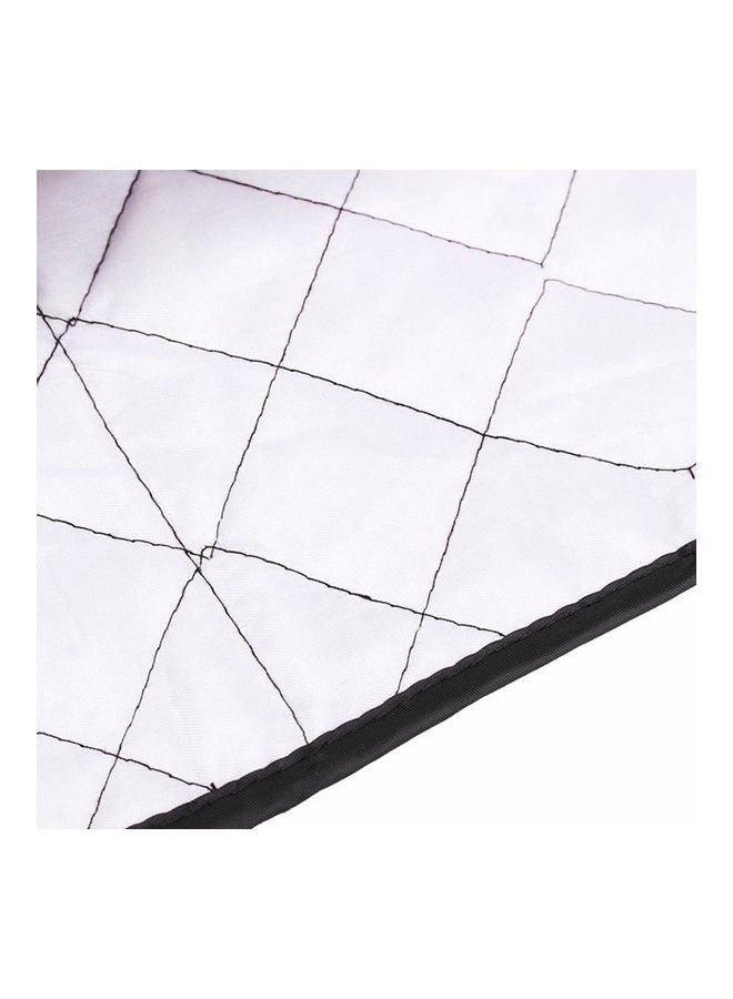 Dustproof Waterproof Cloth Quilted Blender Cover Organizer Bag for Kitchen Mixer blue 23*23*23cm - Image 4