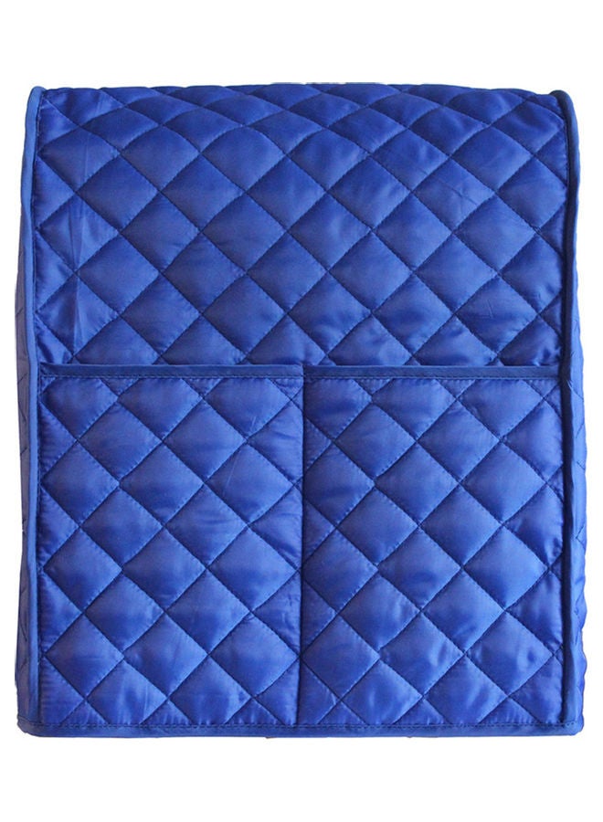 Dustproof Waterproof Cloth Quilted Blender Cover Organizer Bag for Kitchen Mixer blue 23*23*23cm - Image 2
