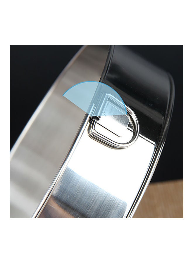 304 Stainless Steel Baking Tool Handheld Ultra-fine 60 mesh Flour Sieve Filter Mesh for Home Use multicolor 25*25*25cm