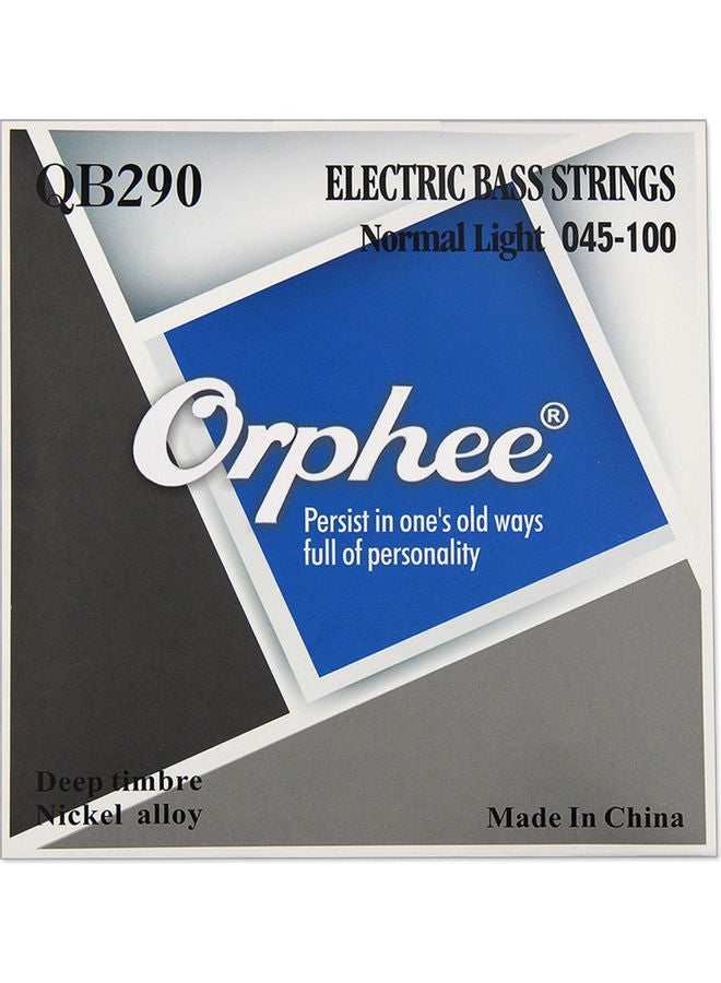3 قطع من أوتار أورفي الكهربائية من سلسلة QB لجيتار البيس الكهربائي العادي ذو النواة السداسية - Image 5