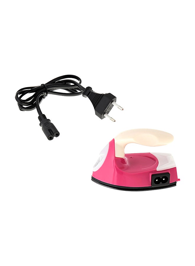 Electric Travel/Mini Iron 300.0 W MM1302 White/Pink  - Image 1