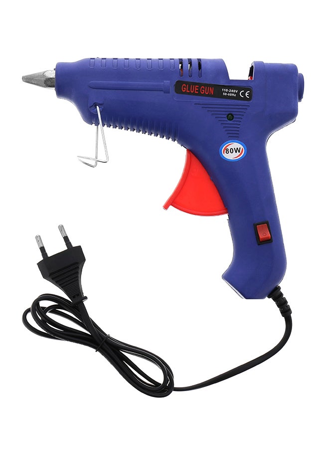 مسدس غراء حراري مناسب للمشاريع الحرفية التي تصنعها بنفسك أزرق - Image 1