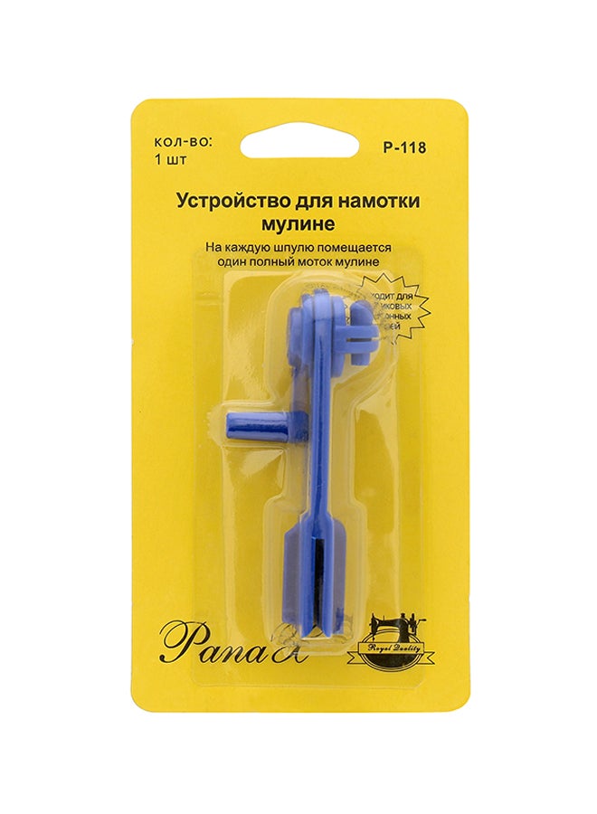 PanaX Hand Operated Thread/Floss Winder Blue - Image 2