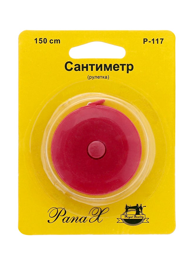 باناكس شريط قياس مرن مزدوج الحجم لقياس الجسم 150سم - Image 1