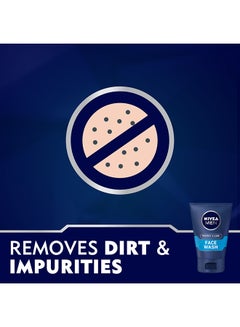 Nivea Protect And Care Refreshing Face Wash For Men With Aloe Vera 100ml  - Image 5