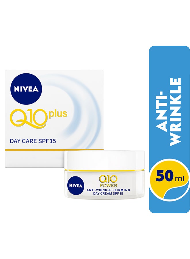 Nivea Q10 Plus C Anti-Oxidants, Energy Glow Day Cream 50ml - Image 2