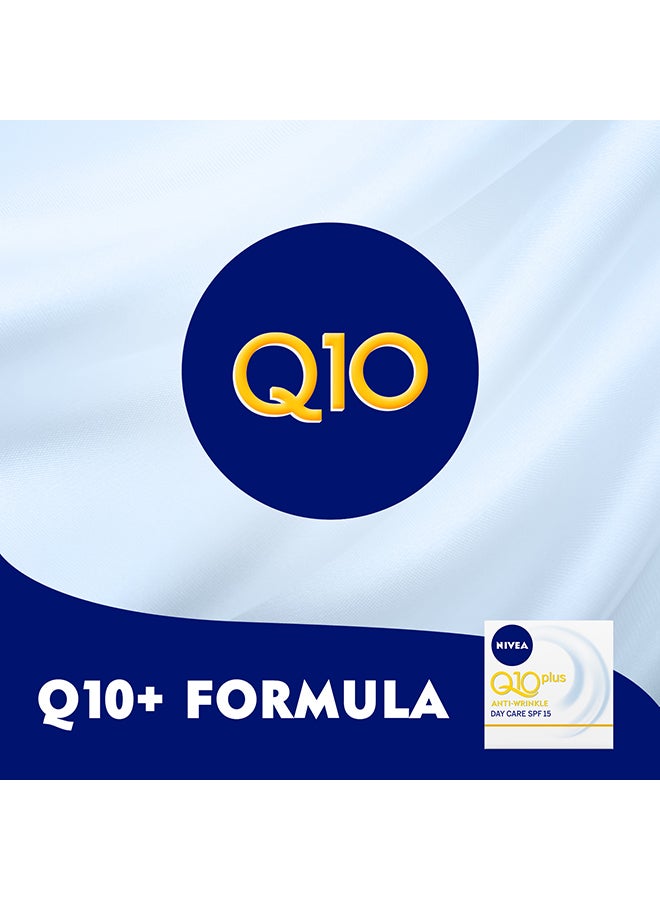 Nivea Q10 Plus C Anti-Oxidants, Energy Glow Day Cream 50ml - Image 4