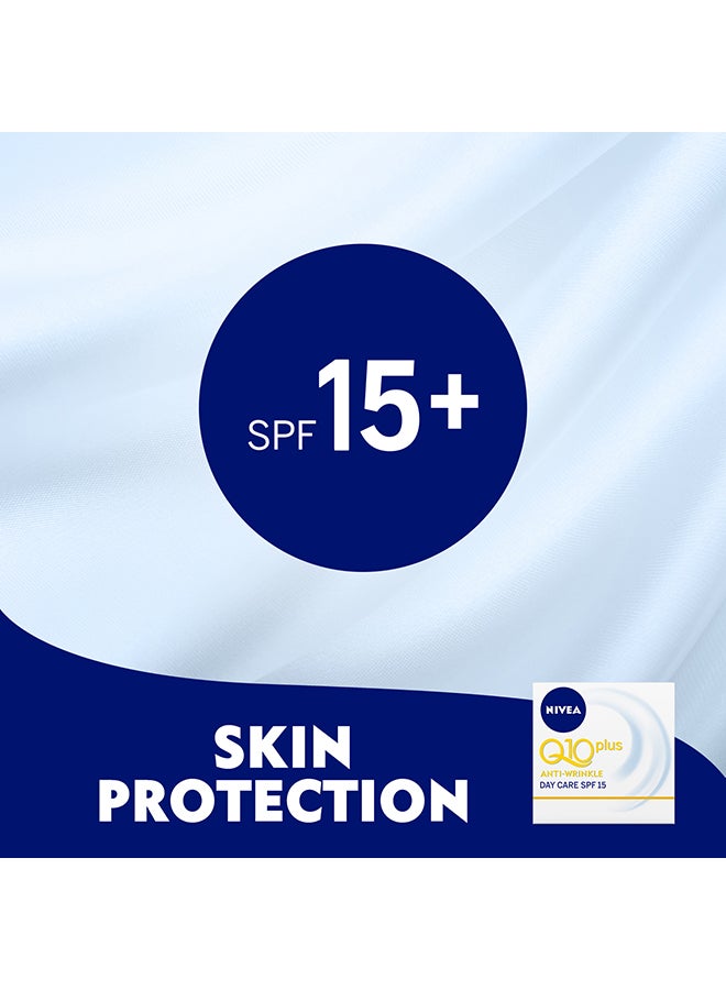 Nivea Q10 Plus C Anti-Oxidants, Energy Glow Day Cream 50ml - Image 5
